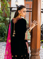 Zainab Chottani Velvet Unstitched | Zeba