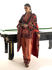 Zainab Chottani Winter Shawls | Rovi - D5