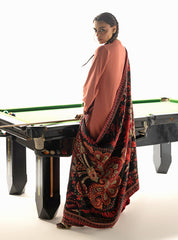 Zainab Chottani Winter Shawls | Rovi - D5