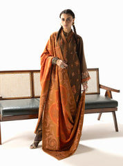 Zainab Chottani Winter Shawls | Zuri - D4