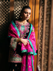 Zainab Chottani Velvet Unstitched | Zeba