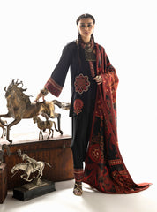 Zainab Chottani Winter Shawls | Vira - D2