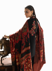 Zainab Chottani Winter Shawls | Vira - D2