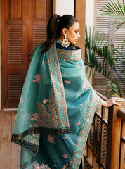 Zainab Chottani Velvet Unstitched | Elsa