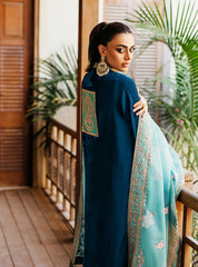 Zainab Chottani Velvet Unstitched | Elsa