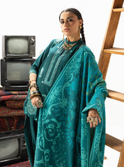 Zainab Chottani Winter Shawls | Kyana - D6