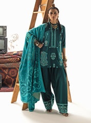 Zainab Chottani Winter Shawls | Kyana - D6