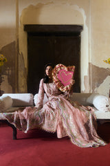 Freeshia Wedding Unstitched By Suffuse | ISRANA