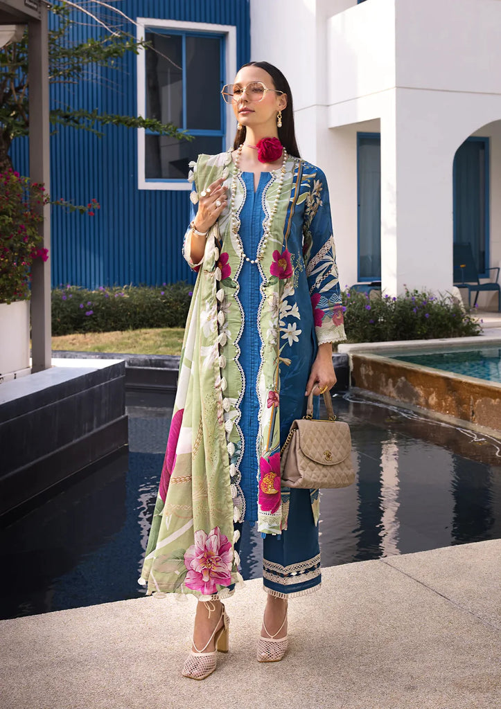 Prints Lawn Collection '24 By Elaf EOP-08B WHIMSY TOSCANA