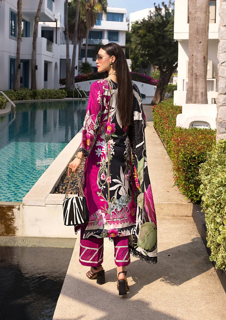 Prints Lawn Collection '24 By Elaf EOP-08A PETUNIA