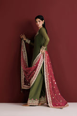 Farasha UNSTITCHED FORMALS ’26 | Scarlet Leaf