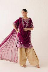 Farasha | Veira Raw Silk '26 | Dune Blossom