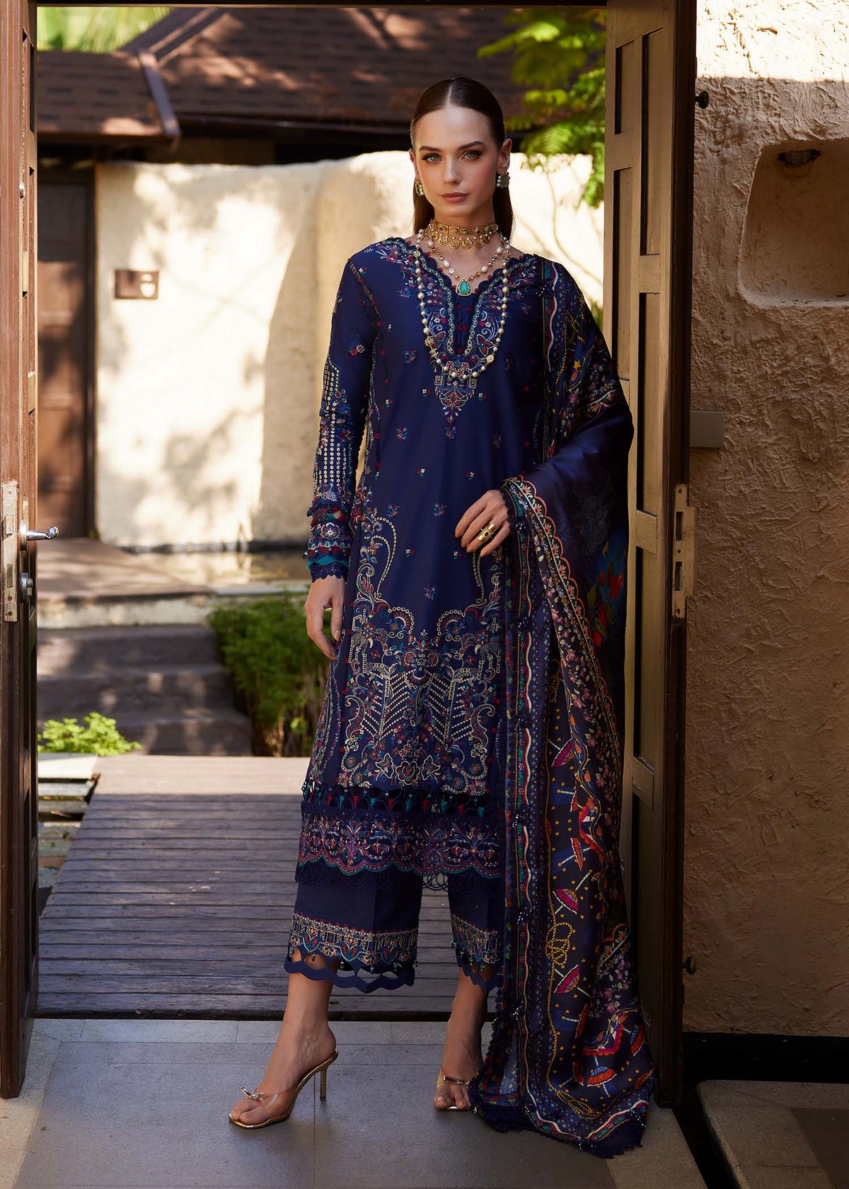 Ariya Luxury Lawn '26 By Kanwal Malik | Mehrin