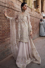 Afrozeh | Meharbano | Embroidered Organza Formal Collection