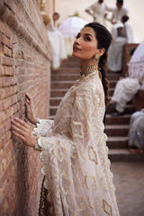 Afrozeh | Meharbano | Embroidered Organza Formal Collection