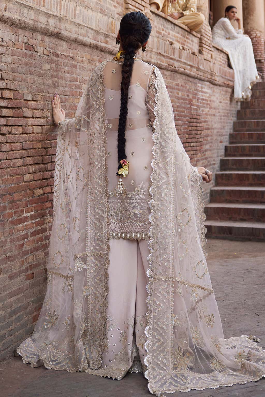 Afrozeh | Meharbano | Embroidered Organza Formal Collection