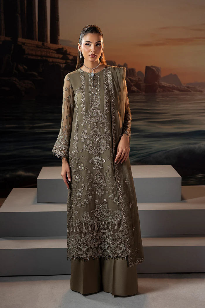 Lavish Premium | Sage Green | Rawayat Collection