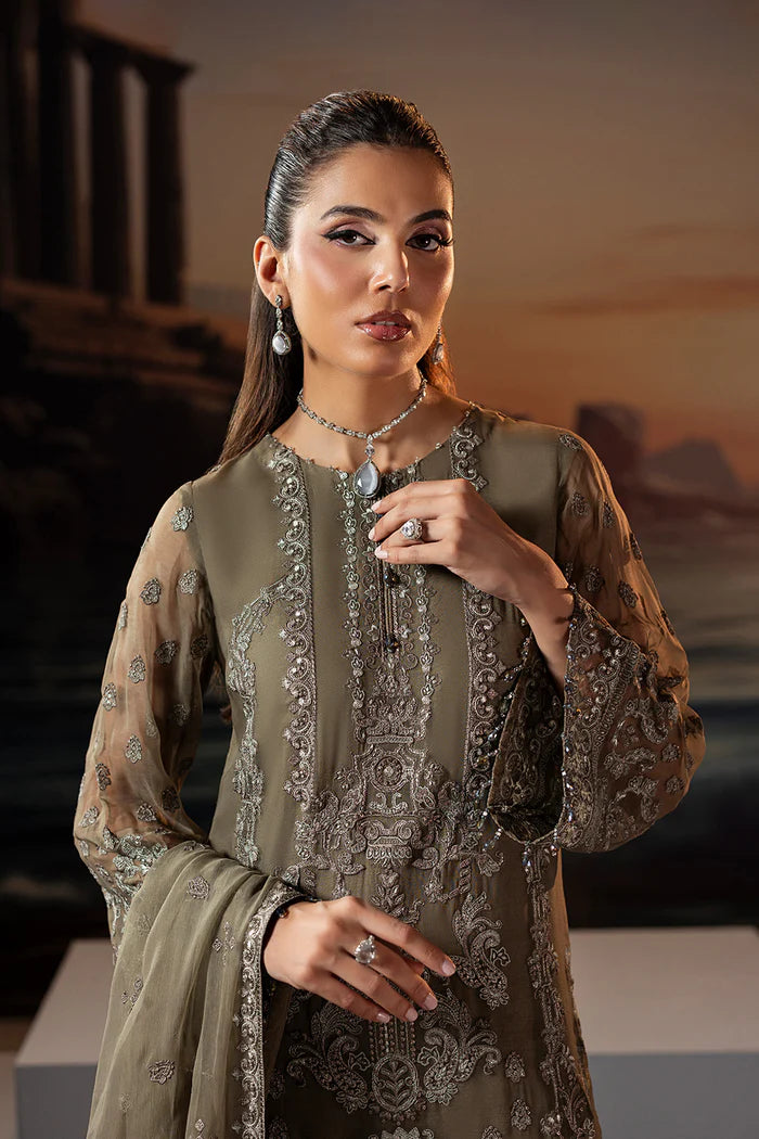 Lavish Premium | Sage Green | Rawayat Collection
