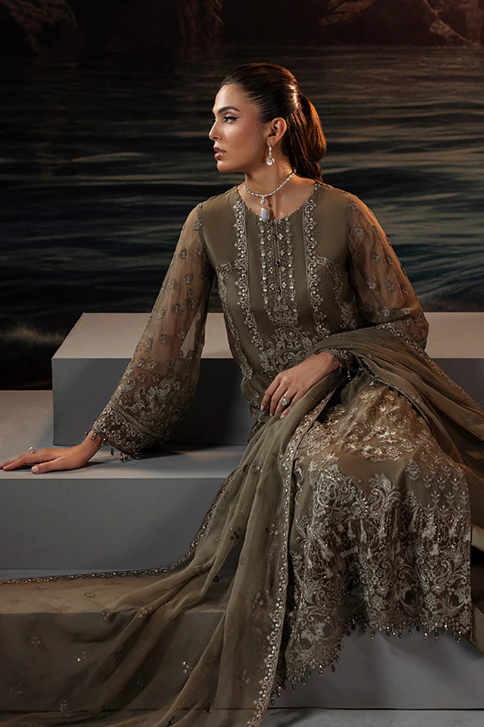 Lavish Premium | Sage Green | Rawayat Collection
