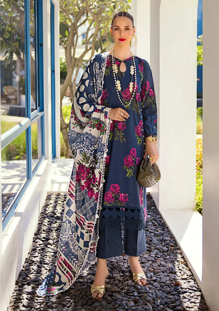 Prints Lawn Collection '24 By Elaf EOP-03B PATTAYA POISE