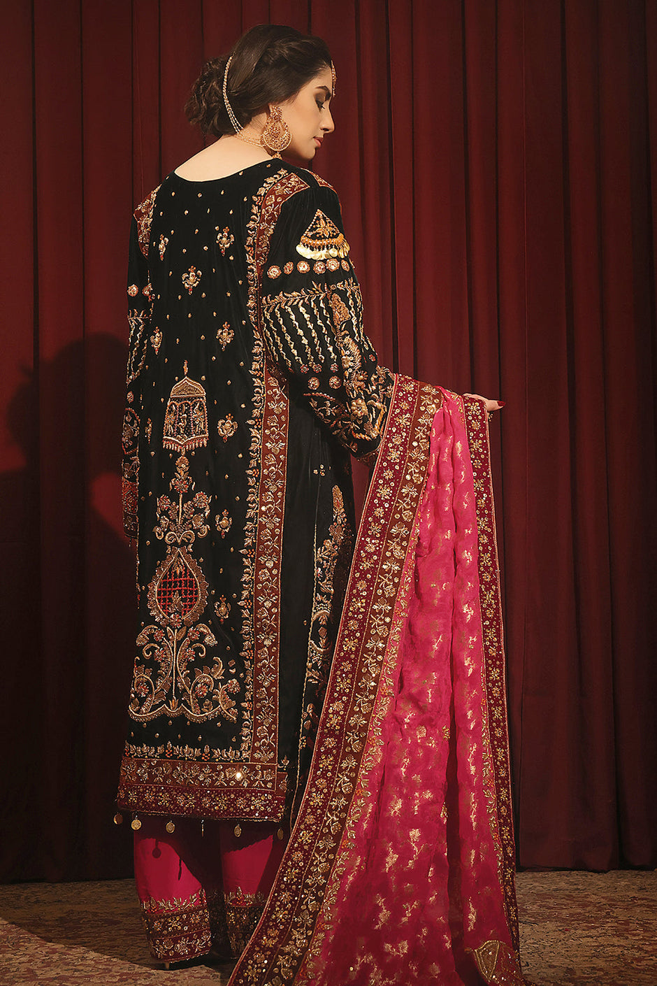 modern balochi bridal dresses Balochi Bridal Couture Highway Fashion