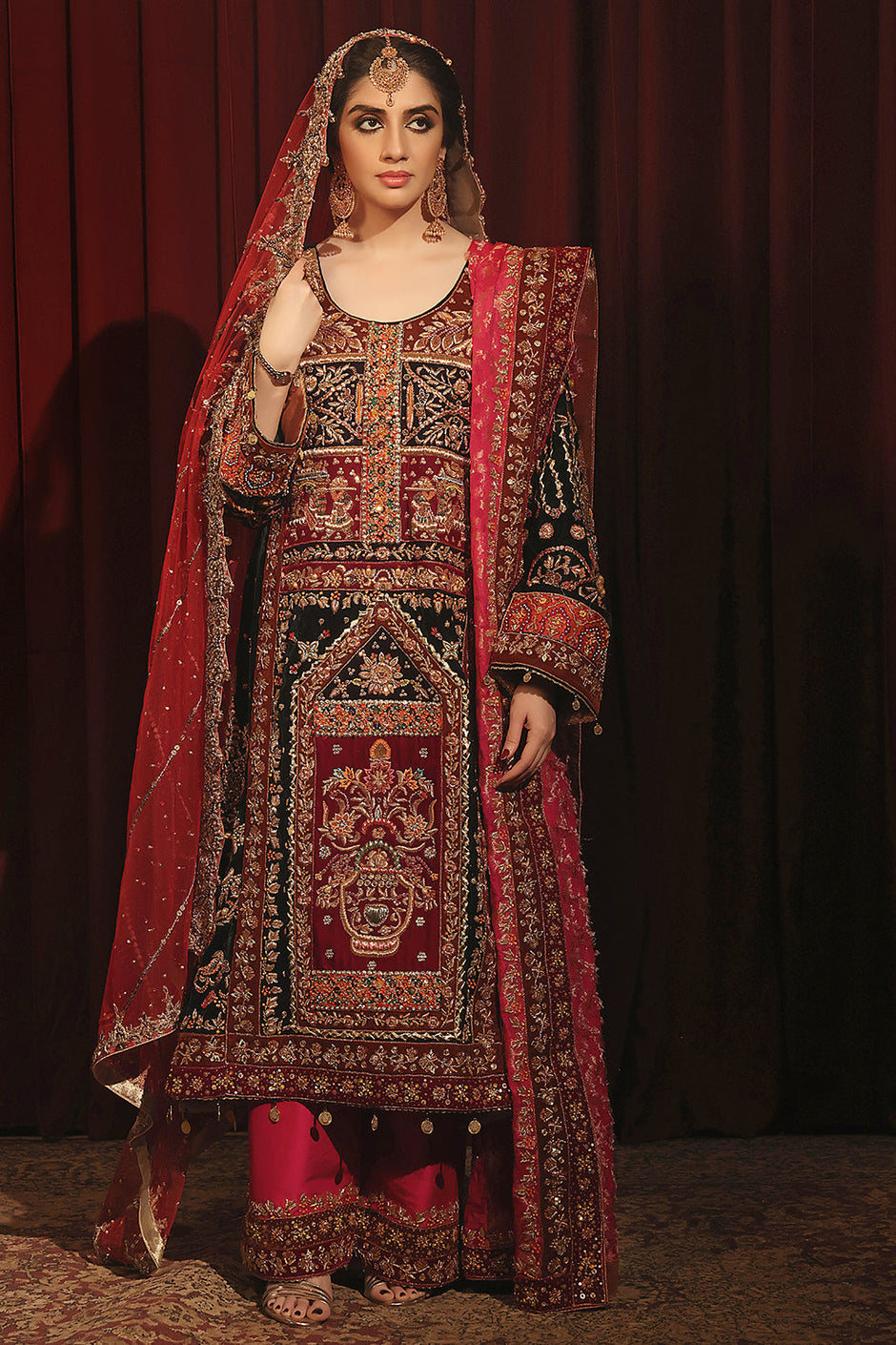 modern balochi bridal dresses Balochi Bridal Couture – Highway Fashion