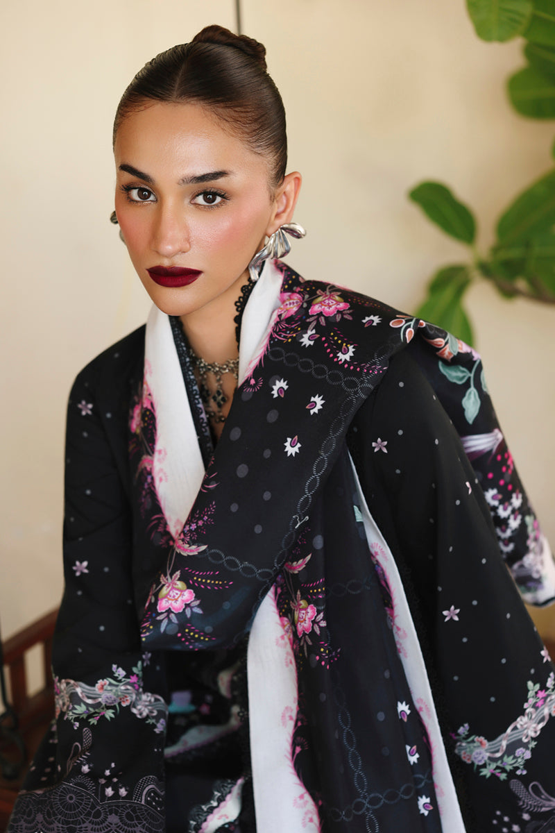 Qalamkar | QW-01 (A) TYANA | Q Prints Winter
