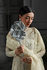 Qalamkar | Elirah Formal | MF-04 IVORY GRACE