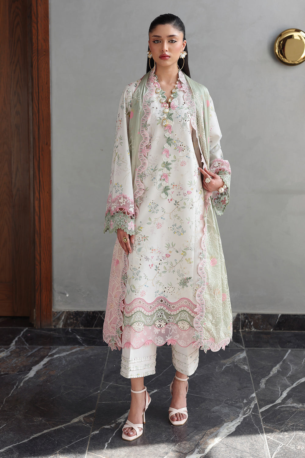 Qalamkar Qline Lawn Drop II | QKL-09 SIAA