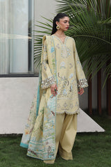Qalamkar Qline Lawn Drop II | QKL-11 MEIRA