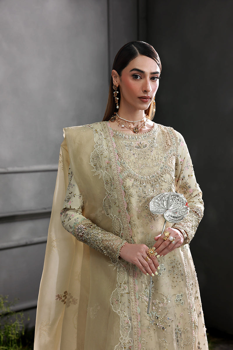 Qalamkar | Elirah Formal | MF-04 IVORY GRACE