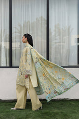 Qalamkar Qline Lawn Drop II | QKL-11 MEIRA