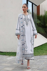 Qalamkar Qline Lawn Drop II | QKL-03 SAMIA