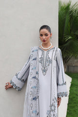 Qalamkar Qline Lawn Drop II | QKL-03 SAMIA