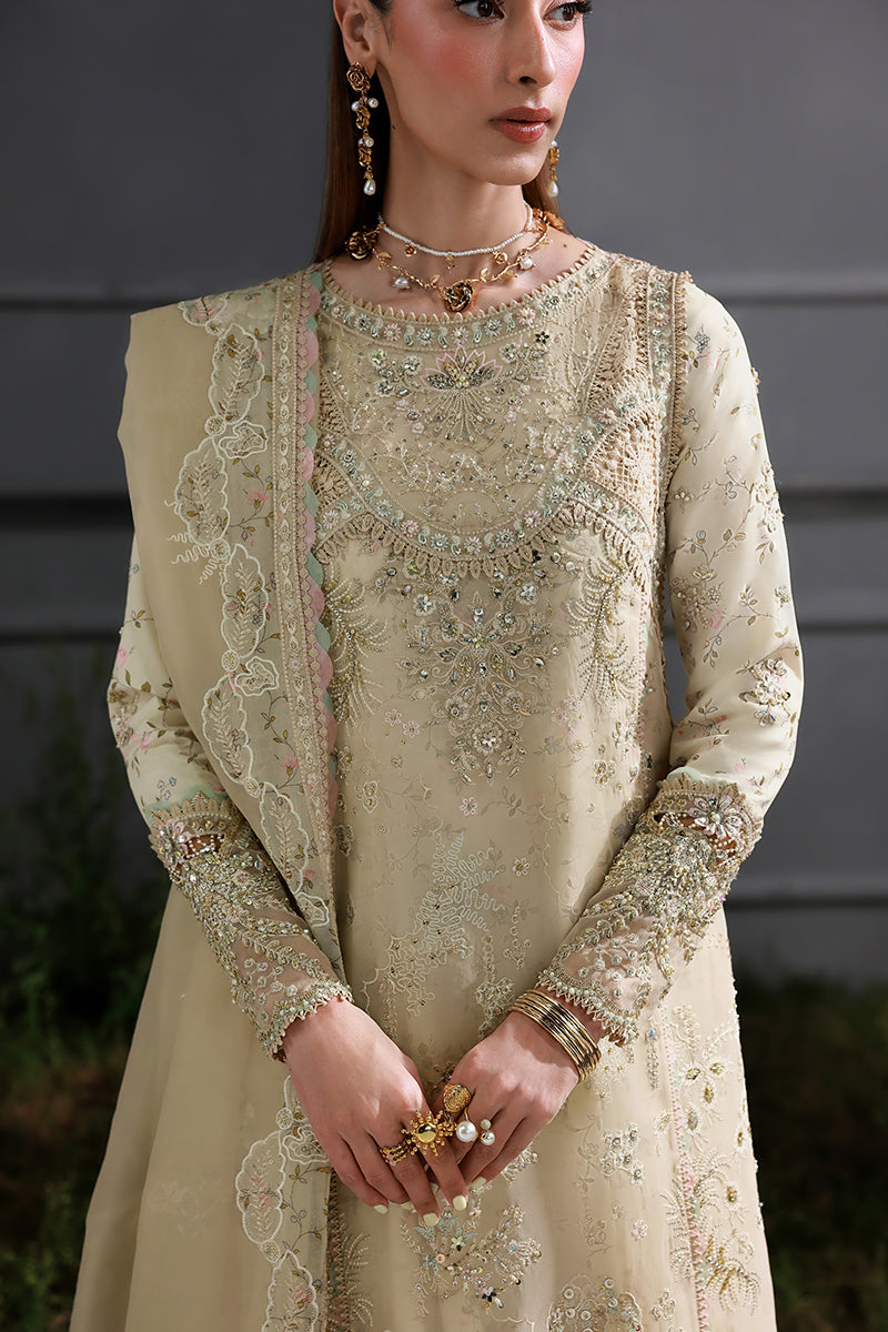 Qalamkar | Elirah Formal | MF-04 IVORY GRACE
