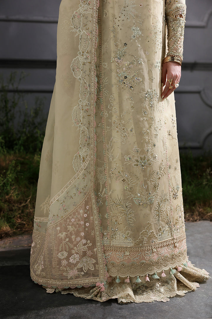 Qalamkar | Elirah Formal | MF-04 IVORY GRACE