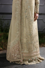 Qalamkar | Elirah Formal | MF-04 IVORY GRACE