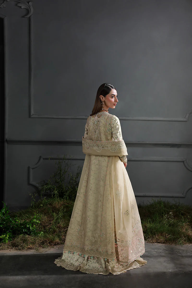 Qalamkar | Elirah Formal | MF-04 IVORY GRACE