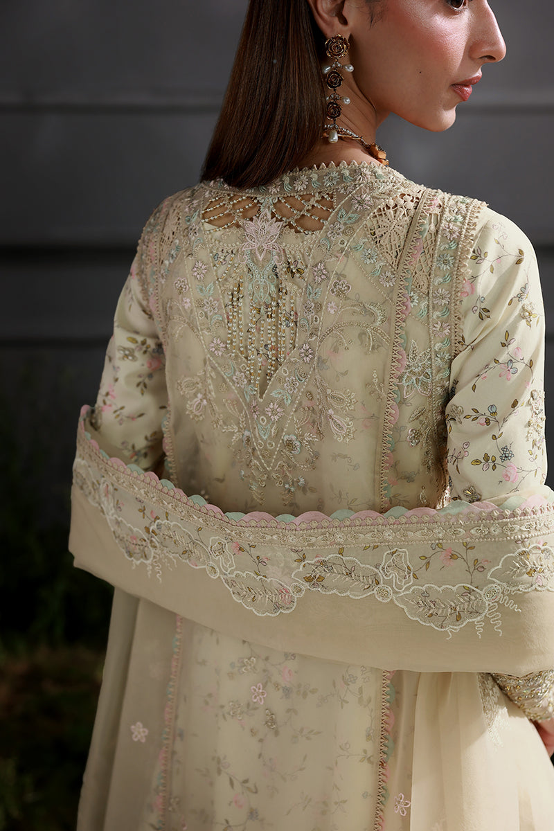 Qalamkar | Elirah Formal | MF-04 IVORY GRACE