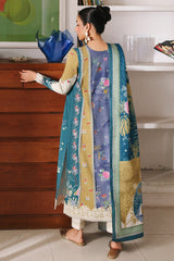 Qalamkar | QW-10 (A) ALINA | Q Prints Winter