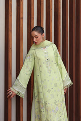 Qalamkar Qline Lawn Drop II | QKL-05 AYANA