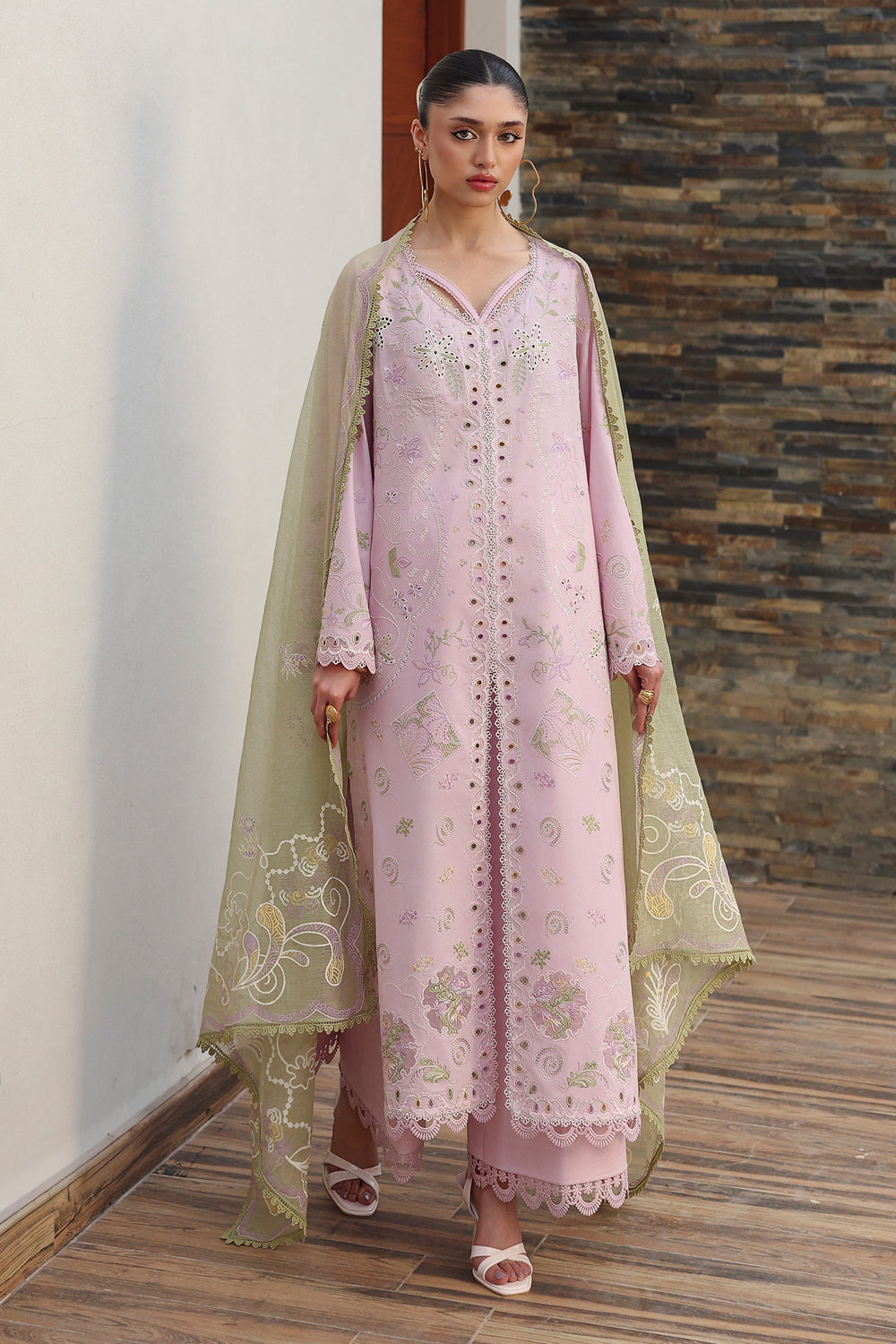 Qalamkar Qline Lawn Drop II | QKL-12 ZAYLA