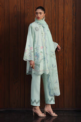 Qalamkar Qline Lawn Drop II | QKL-07 LEYA