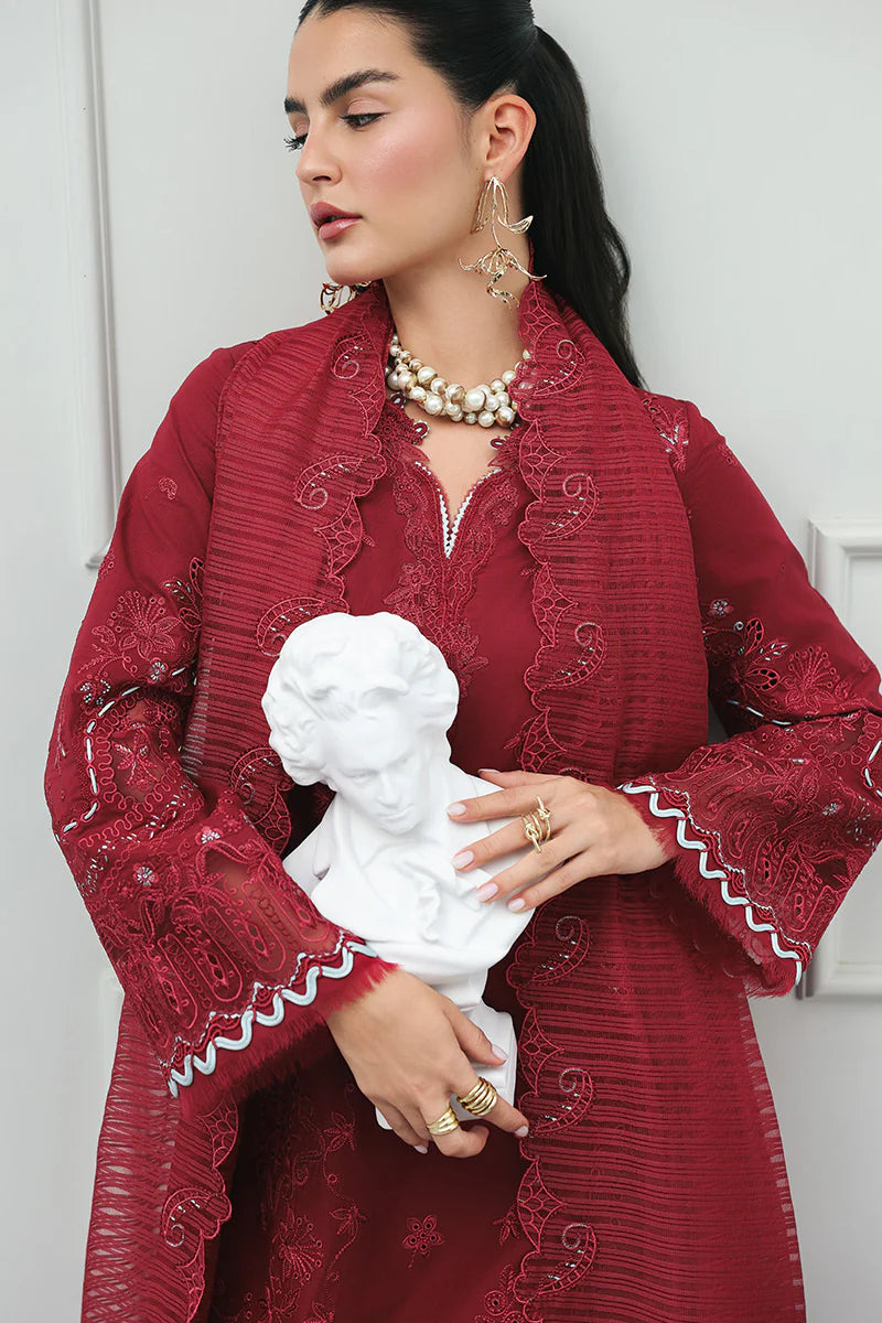 Qalamkar Qline Lawn Drop 1 | RP-16 QISTAH