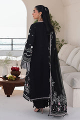 Qalamkar Sahil Luxury Lawn '26 | SA-02 LIANA