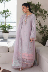 Qalamkar Sahil Luxury Lawn '26 | SA-11 REHMA