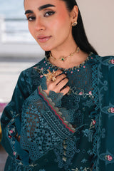 Qalamkar Sahil Luxury Lawn '26 | SA-04 ELIF