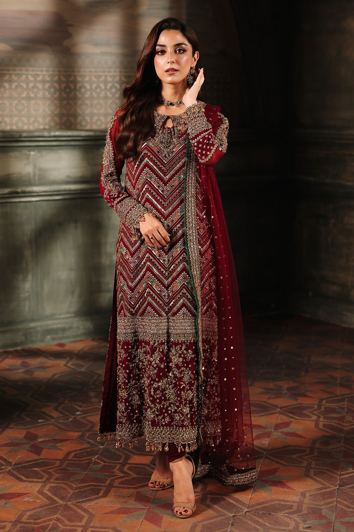 CHARIZMA | DASTAN E JASHAN V 1 2025 | DJW5-03