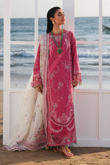 Qalamkar Sahil Luxury Lawn '26 | SA-13 TARA