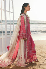 Qalamkar Sahil Luxury Lawn '26 | SA-13 TARA